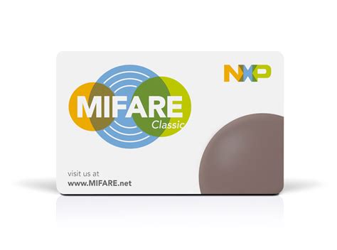 MIFARE Classic® EV1 1K Cards 